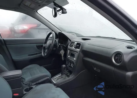 2006 Subaru Impreza Outback Sport z USA, uszkodzony, nr VIN JF1GG68626H805116